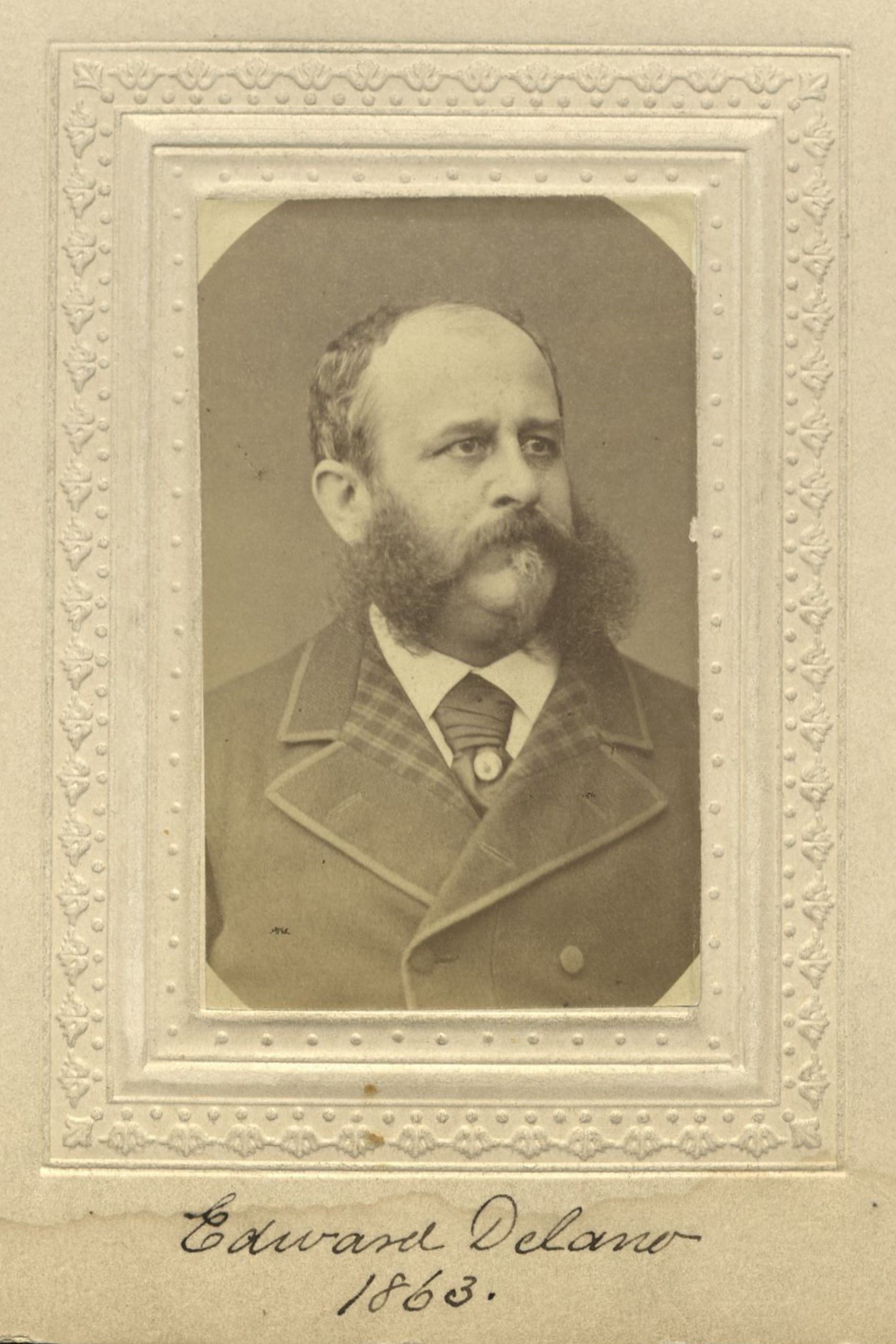 Member portrait of Edward Delano
